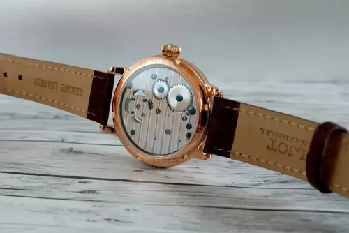 Poljot Perfektion Tourbillon Limited Edition 3400.XVIII-BG-S karóra