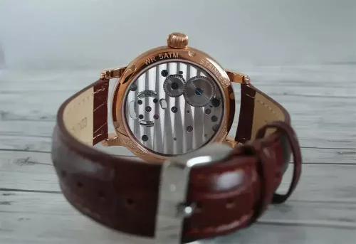 Poljot Perfektion Tourbillon Limited Edition 3400.XVIII-BG-S karóra