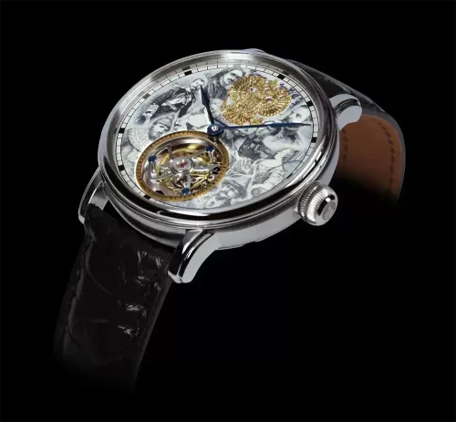 Poljot Dynasty Tourbillon Limited Edition 3400.T-DYN-1 karóra 10/100