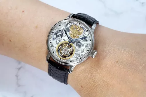 Poljot Dynasty Tourbillon Limited Edition 3400.T-DYN-1 karóra 10/100