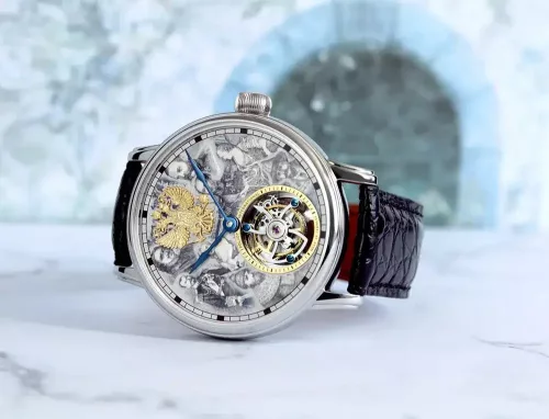 Poljot Dynasty Tourbillon Limited Edition 3400.T-DYN-1 karóra 10/100