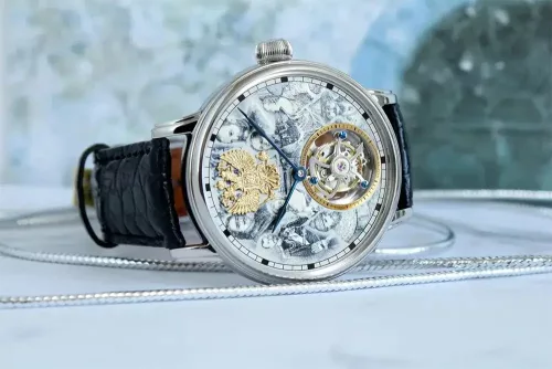 Poljot Dynasty Tourbillon Limited Edition 3400.T-DYN-1 karóra 10/100