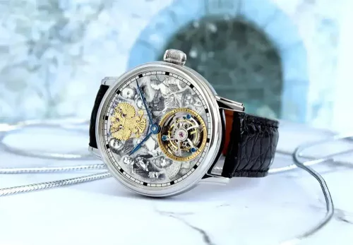 Poljot Dynasty Tourbillon Limited Edition 3400.T-DYN-1 karóra 10/100