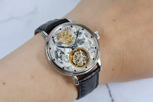 Poljot Dynasty Tourbillon Limited Edition 3400.T-DYN-1 karóra 10/100