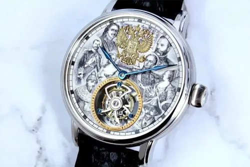 Poljot Dynasty Tourbillon Limited Edition 3400.T-DYN-1 karóra 10/100