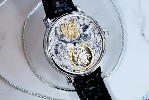 Poljot Dynasty Tourbillon Limited Edition 3400.T-DYN-1 karóra 10/100