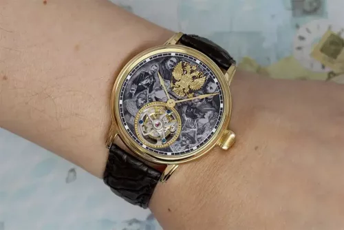 Poljot Dynasty Tourbillon Limited Edition 3400.T-DYN-G karóra