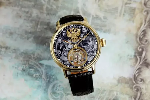 Poljot Dynasty Tourbillon Limited Edition 3400.T-DYN-G karóra