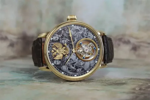 Poljot Dynasty Tourbillon Limited Edition 3400.T-DYN-G karóra