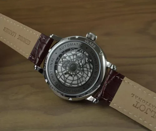 Poljot Jaros GMT 34NH.4200111 automata karóra