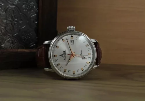 Poljot Jaros GMT 34NH.4200111 automata karóra