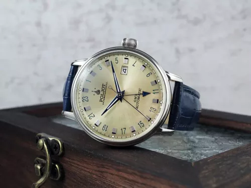 Poljot Jaros GMT 34NH.4200112 automata karóra