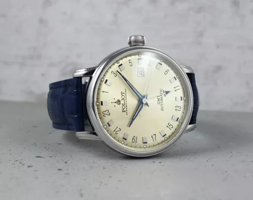 Poljot Jaros GMT 34NH.4200112 automata karóra