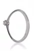 Fehér arany gyémánt köves gyűrű 41478
