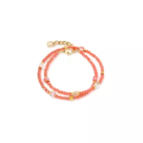Coeur de Lion Joyful Colours Flex arany-narancs női karkötő