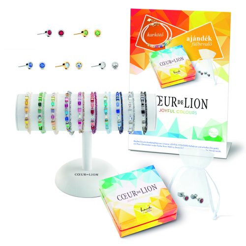 Coeur de Lion 4564/30-0100 karkötő + ajándék fülbevaló