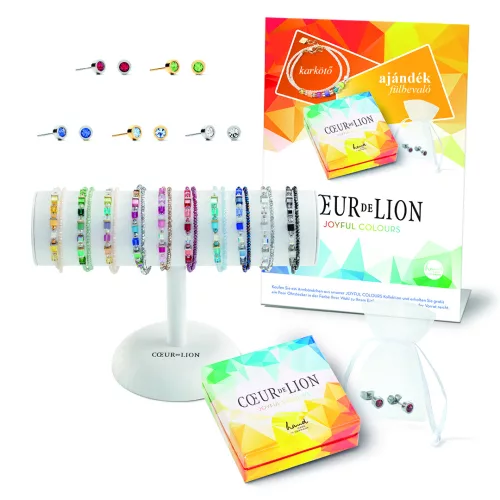 Coeur de Lion 4564/30-0300 karkötő + ajándék fülbevaló