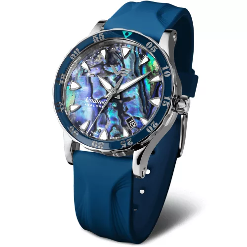 Vostok-Europe Undiné Abalone női automata karóra - 515A757-B