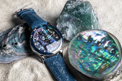 Vostok-Europe Undiné Abalone női automata karóra - 515A757-B