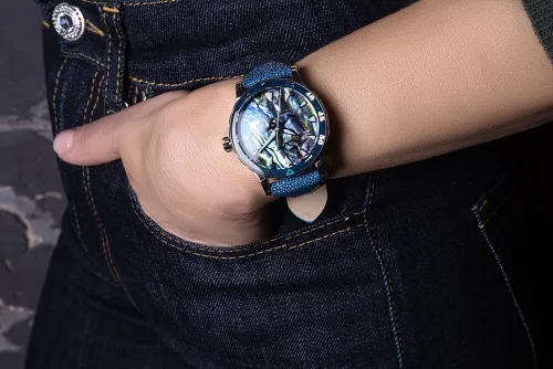 Vostok-Europe Undiné Abalone női automata karóra - 515A757-B