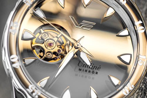 Vostok-Europe Undiné Mirror női automata karóra - 515A765-B