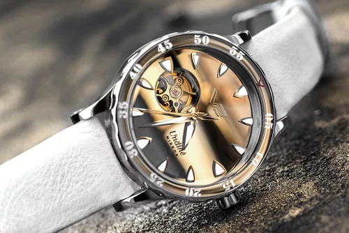 Vostok Europe női automata karóra – tükör számlap, skeleton szerkezet