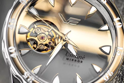 Vostok Europe női automata karóra – tükör számlap, skeleton szerkezet