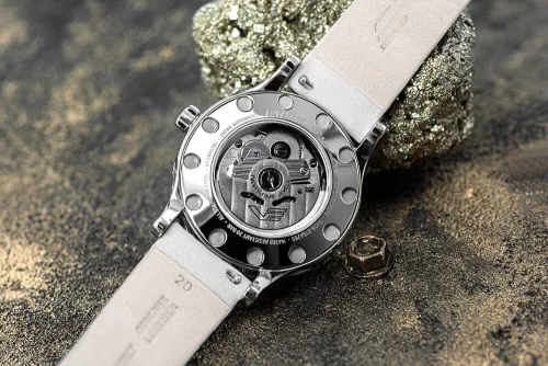 Vostok Europe női automata karóra – tükör számlap, skeleton szerkezet