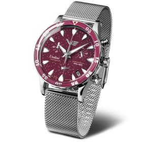 Vostok-Europe Undiné Cranberry női karóra - 515A774-B