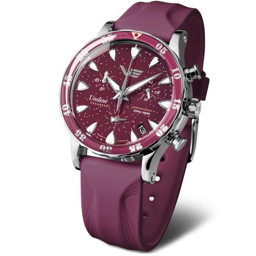 Vostok-Europe Undiné Cranberry női karóra - 515A774-B