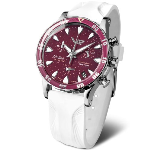 Vostok-Europe Undiné Cranberry női karóra - 515A774-B