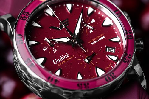 Vostok-Europe Undiné Cranberry női karóra - 515A774-B