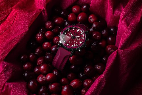 Vostok-Europe Undiné Cranberry női karóra - 515A774-B
