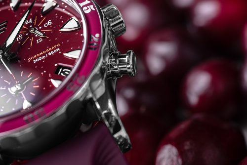 Vostok-Europe Undiné Cranberry női karóra - 515A774-B