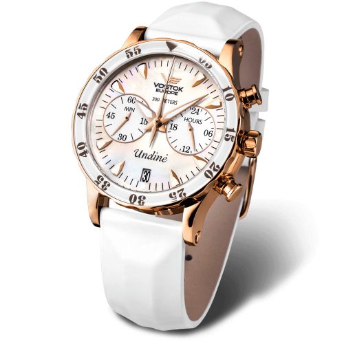 Vostok-Europe Undiné Rosegold Mesh női karóra - 515B528-B