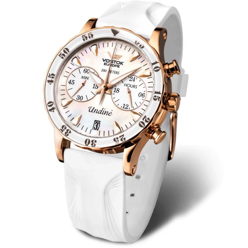 Vostok-Europe Undiné Rosegold Mesh női karóra - 515B528-B
