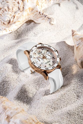 Vostok-Europe Undiné Rosegold Mesh női karóra - 515B528-B