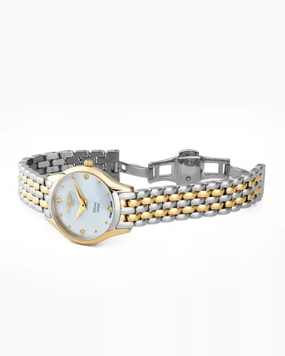 Roamer Soleure Diamond női bicolor svájci karóra 547857 47 25 50