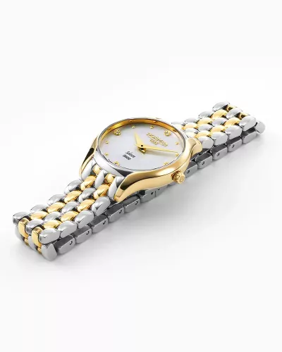 Roamer Soleure Diamond női bicolor svájci karóra 547857 47 25 50