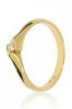 Sárga arany gyémánt köves gyűrű 54814