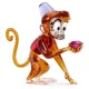Swarovski 5610682 Aladdin - Abu