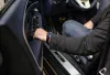 Vostok Europe Limousine 561A799-B acél mesh automata férfi karóra modellen