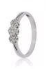 Fehér arany gyémánt köves gyűrű 56363