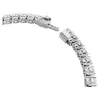Swarovski Matrix Tennis fehér kristályos karkötő elegáns kivitelben