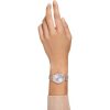 Swarovski Attract női karóra – rozéarany szíj, pavé kristályokkal
