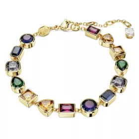Swarovski Imber női karkötő – arany tónusú bevonat, többszínű kristályok