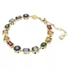 Swarovski Imber női karkötő – arany tónusú bevonat, többszínű kristályok