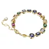 Swarovski Imber női karkötő – arany tónusú bevonat, többszínű kristályok