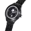Swarovski Octea Moon női karóra – fekete PVD szíj, holdfázis, kristályos lünetta