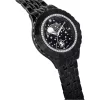 Swarovski Octea Moon női karóra – fekete PVD szíj, holdfázis, kristályos lünetta